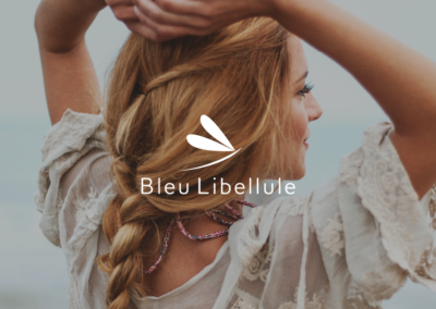 Bleu Libellule