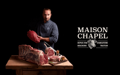 Un boucher de caractère